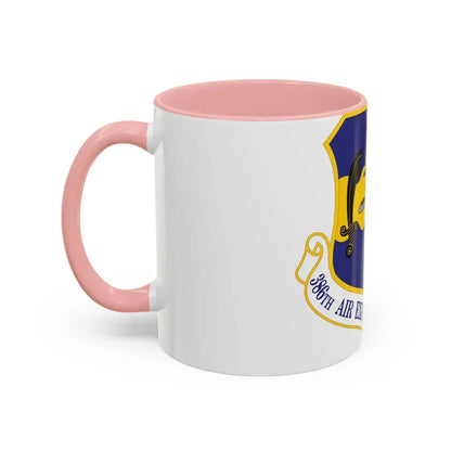386th Air Expeditionary Wing (U.S. Air Force) Accent Coffee Mug - Go Mug Yourself