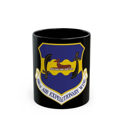 386th Air Expeditionary Wing (U.S. Air Force) Black Coffee Mug 11oz - Go Mug Yourself