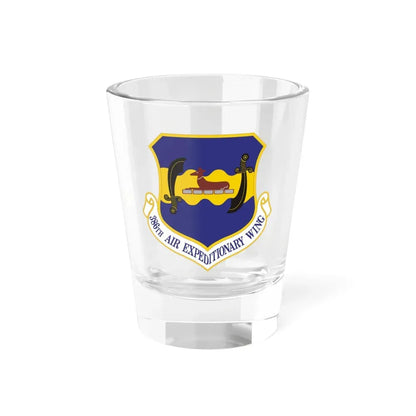 386th Air Expeditionary Wing (U.S. Air Force) Shot Glass 1.5oz 1.5oz - Go Mug Yourself