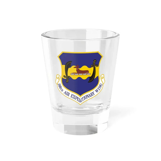 386th Air Expeditionary Wing (U.S. Air Force) Shot Glass 1.5oz 1.5oz - Go Mug Yourself