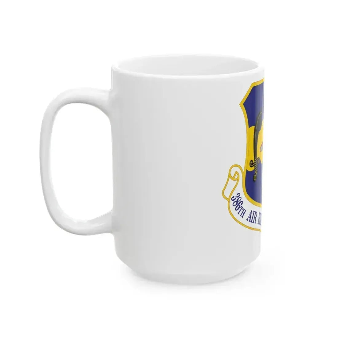 386th Air Expeditionary Wing (U.S. Air Force) White Coffee Mug - Go Mug Yourself