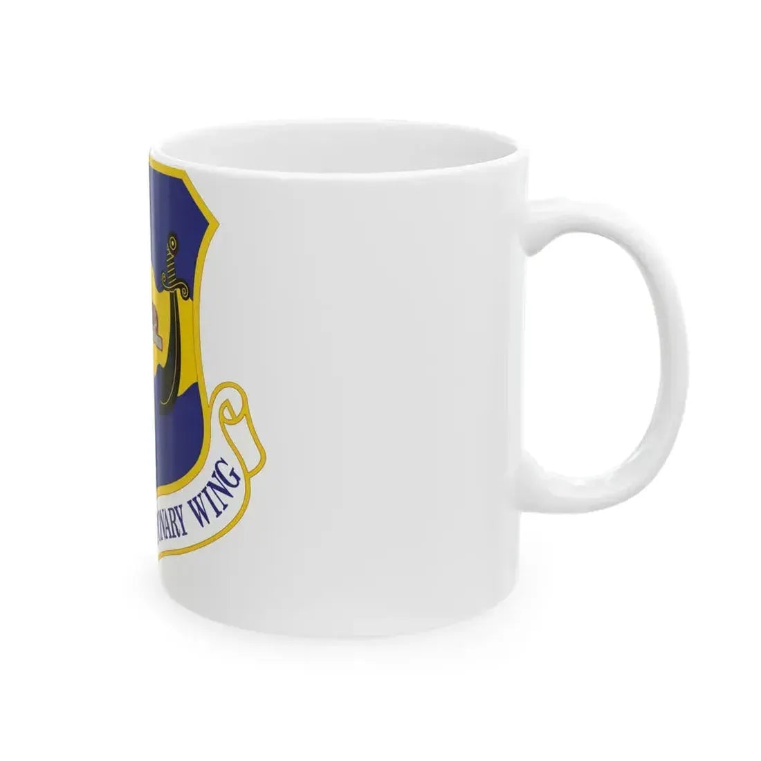 386th Air Expeditionary Wing (U.S. Air Force) White Coffee Mug - Go Mug Yourself