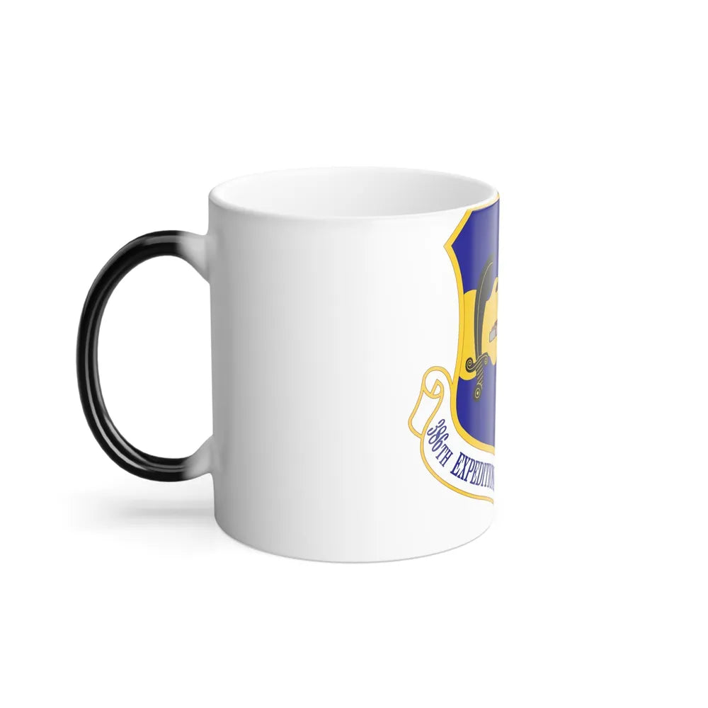 386th Expeditionary Maintenance Group (U.S. Air Force) Color Changing Coffee Mug-Go Mug Yourself
