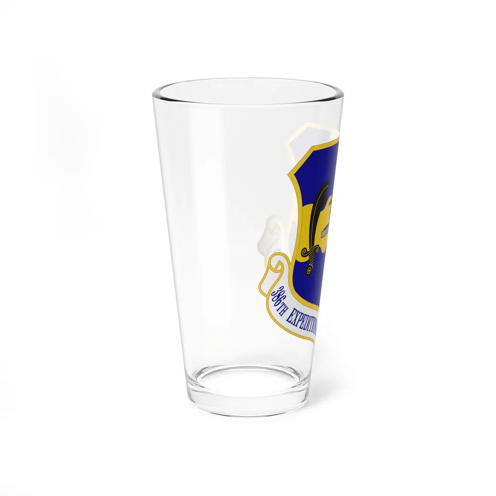 386th Expeditionary Maintenance Group (U.S. Air Force) Pint Glass 16oz-Go Mug Yourself