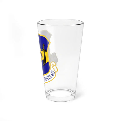 386th Expeditionary Maintenance Group (U.S. Air Force) Pint Glass 16oz-Go Mug Yourself