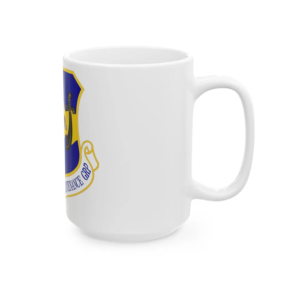 386th Expeditionary Maintenance Group (U.S. Air Force) White Coffee Mug-Go Mug Yourself