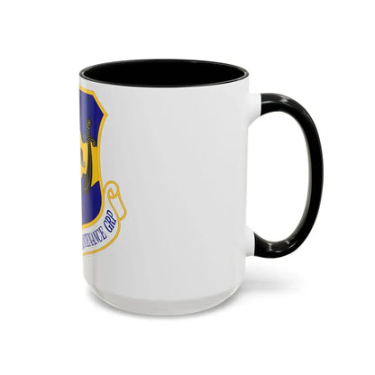 386th Expeditionary Maintenance Group (U.S. Air Force) Accent Coffee Mug - Go Mug Yourself