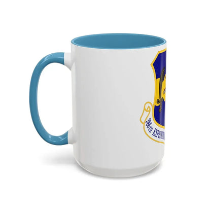 386th Expeditionary Maintenance Group (U.S. Air Force) Accent Coffee Mug - Go Mug Yourself