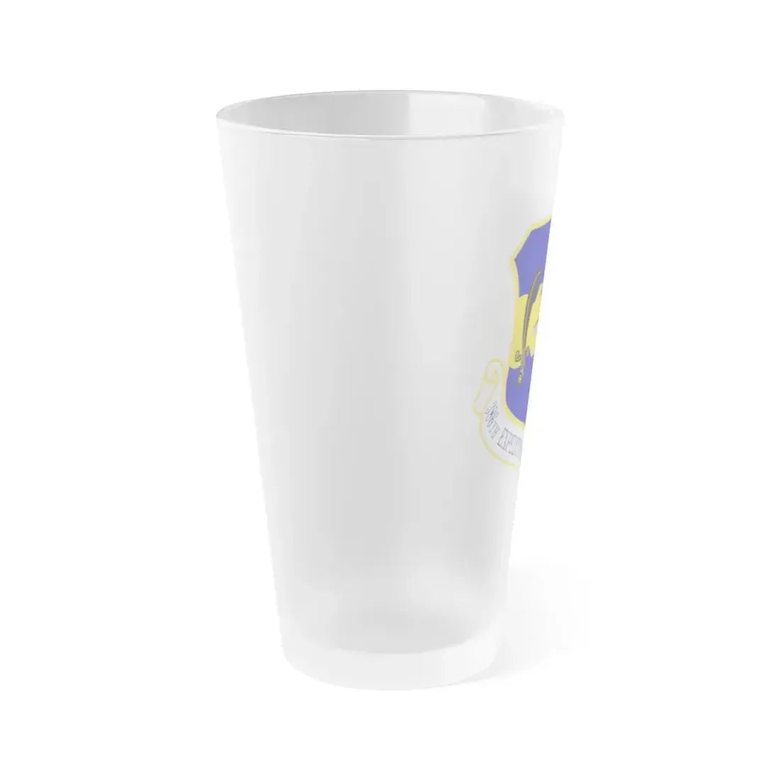 386th Expeditionary Maintenance Group (U.S. Air Force) Frosted Pint Glass 16oz - Go Mug Yourself