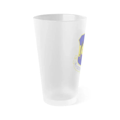 386th Expeditionary Maintenance Group (U.S. Air Force) Frosted Pint Glass 16oz - Go Mug Yourself