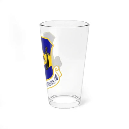 386th Expeditionary Maintenance Group (U.S. Air Force) Pint Glass 16oz - Go Mug Yourself