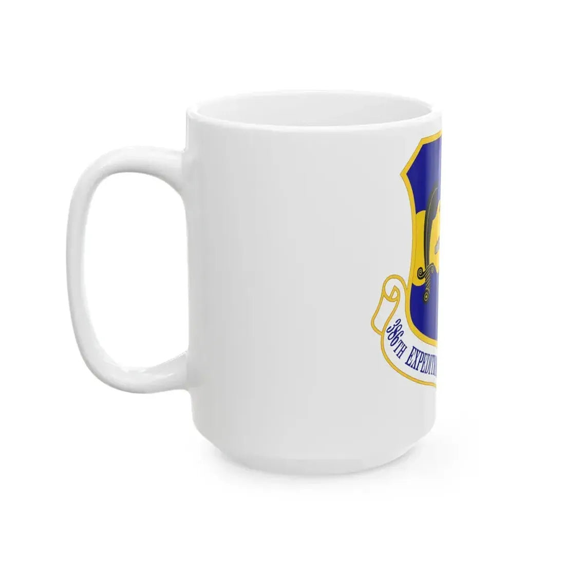 386th Expeditionary Maintenance Group (U.S. Air Force) White Coffee Mug - Go Mug Yourself