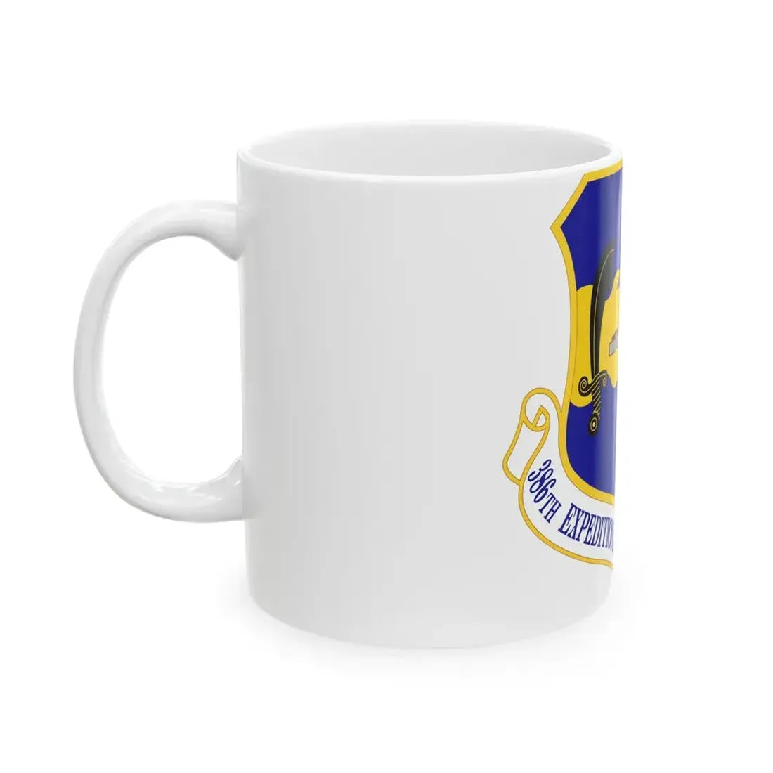 386th Expeditionary Maintenance Group (U.S. Air Force) White Coffee Mug - Go Mug Yourself