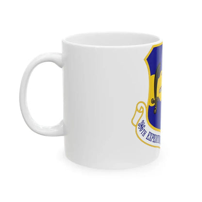 386th Expeditionary Maintenance Group (U.S. Air Force) White Coffee Mug - Go Mug Yourself