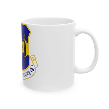 386th Expeditionary Maintenance Group (U.S. Air Force) White Coffee Mug - Go Mug Yourself