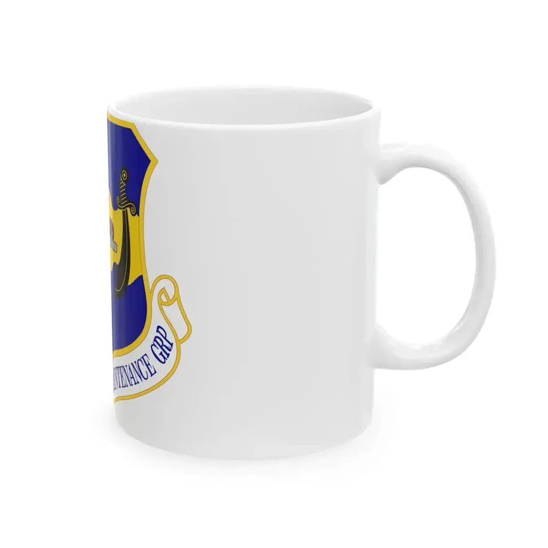 386th Expeditionary Maintenance Group (U.S. Air Force) White Coffee Mug - Go Mug Yourself