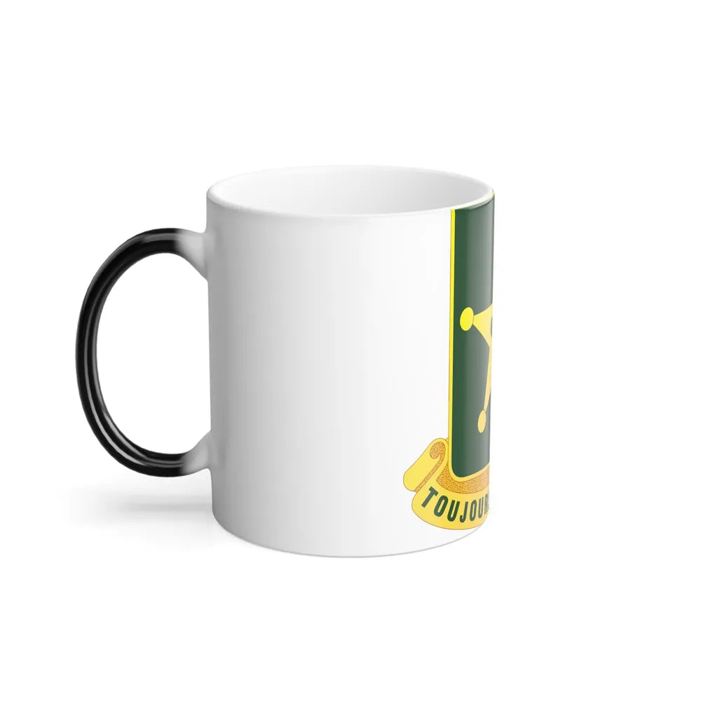 387 Military Police Battalion (U.S. Army) Color Changing Mug 11oz-Go Mug Yourself