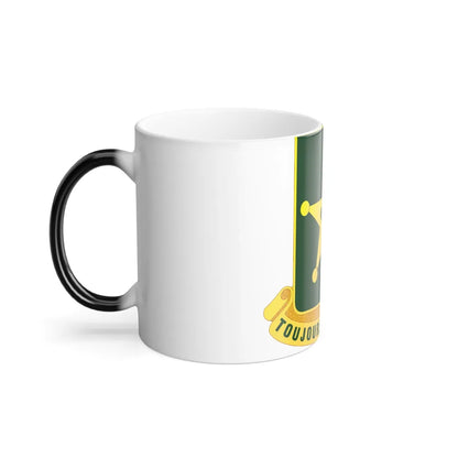 387 Military Police Battalion (U.S. Army) Color Changing Mug 11oz-Go Mug Yourself