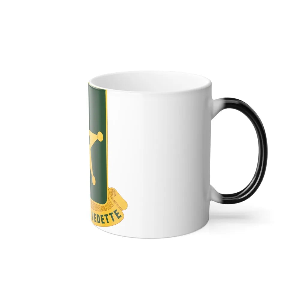 387 Military Police Battalion (U.S. Army) Color Changing Mug 11oz-Go Mug Yourself