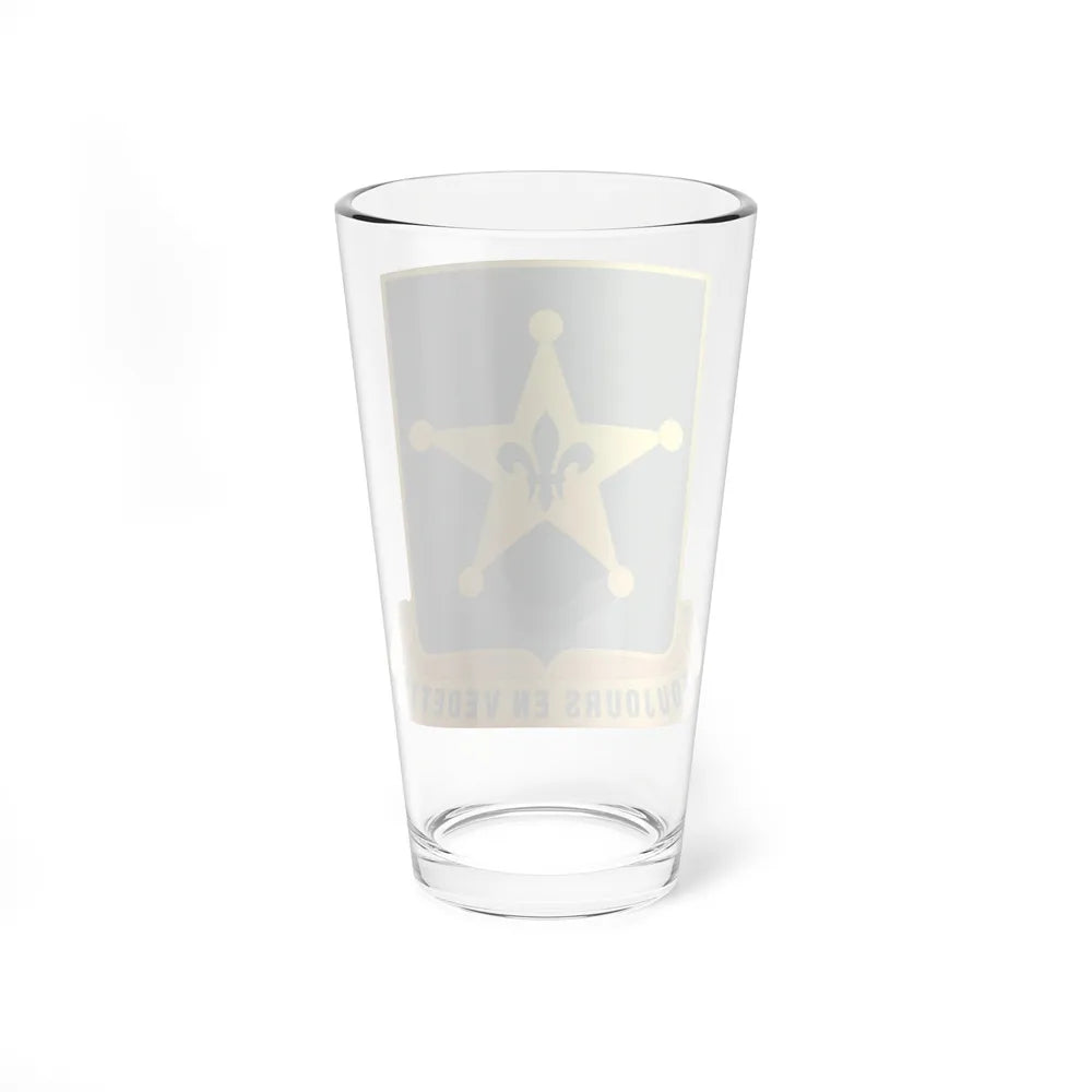 387 Military Police Battalion (U.S. Army) Pint Glass 16oz-Go Mug Yourself