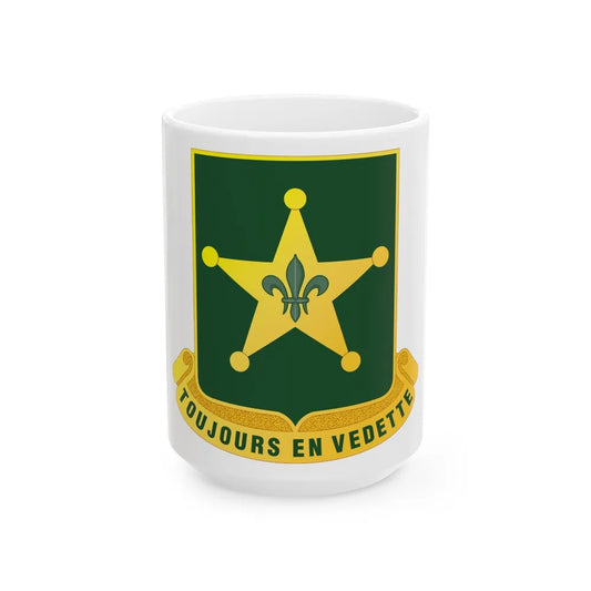 387 Military Police Battalion (U.S. Army) White Coffee Mug-15oz-Go Mug Yourself