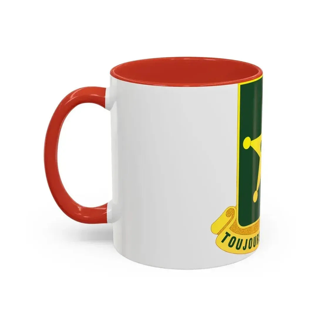 387 Military Police Battalion (U.S. Army) Accent Coffee Mug - Go Mug Yourself