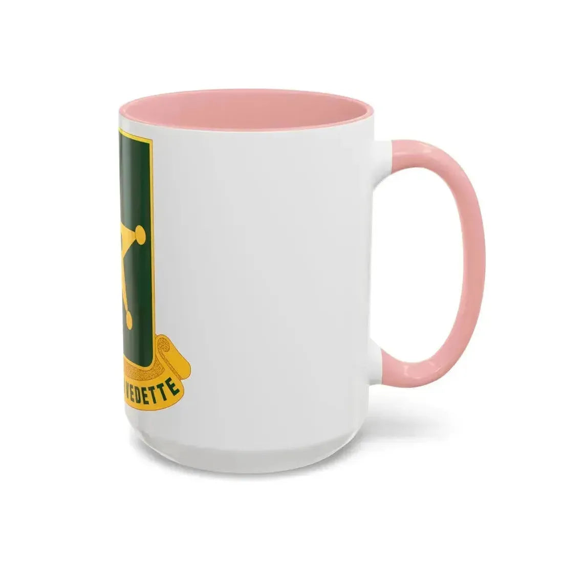 387 Military Police Battalion (U.S. Army) Accent Coffee Mug - Go Mug Yourself