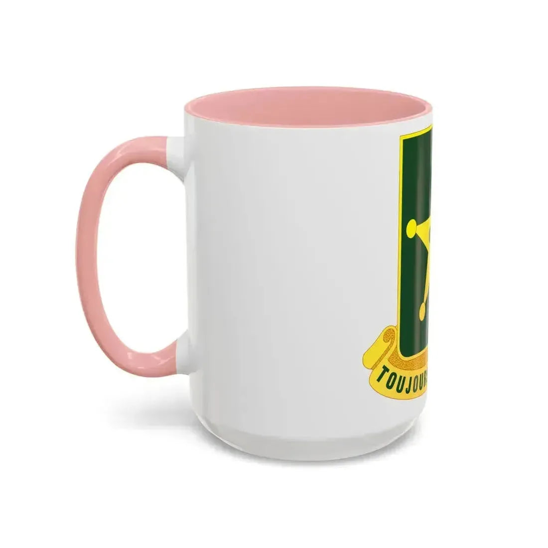 387 Military Police Battalion (U.S. Army) Accent Coffee Mug - Go Mug Yourself