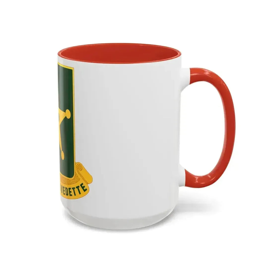 387 Military Police Battalion (U.S. Army) Accent Coffee Mug - Go Mug Yourself