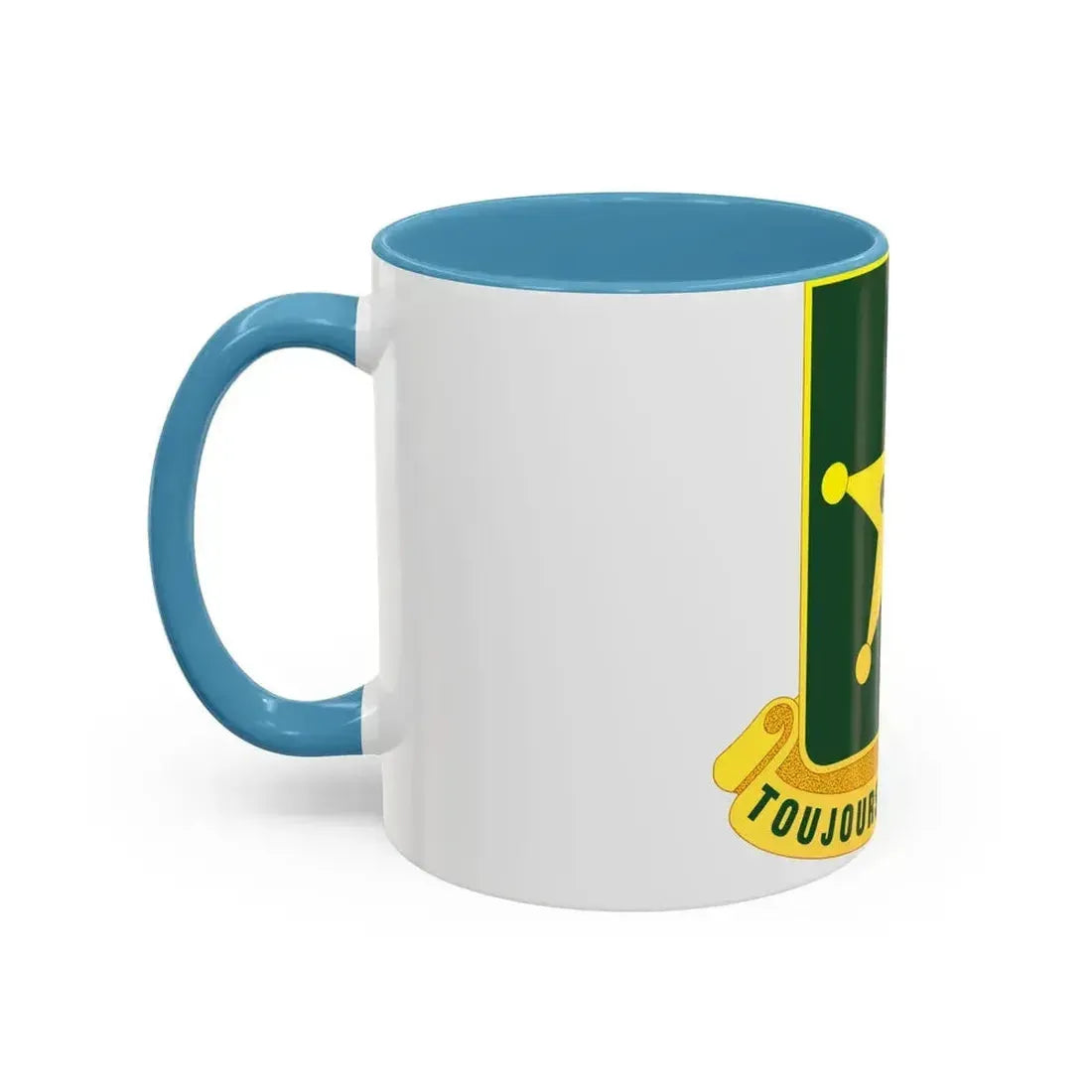387 Military Police Battalion (U.S. Army) Accent Coffee Mug - Go Mug Yourself