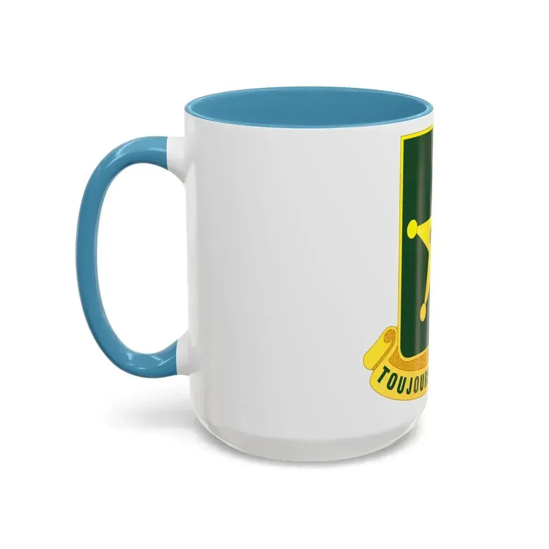 387 Military Police Battalion (U.S. Army) Accent Coffee Mug - Go Mug Yourself