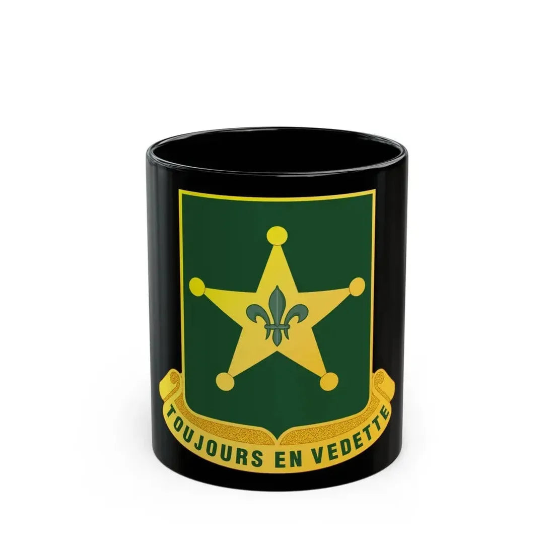 387 Military Police Battalion (U.S. Army) Black Coffee Mug 11oz - Go Mug Yourself