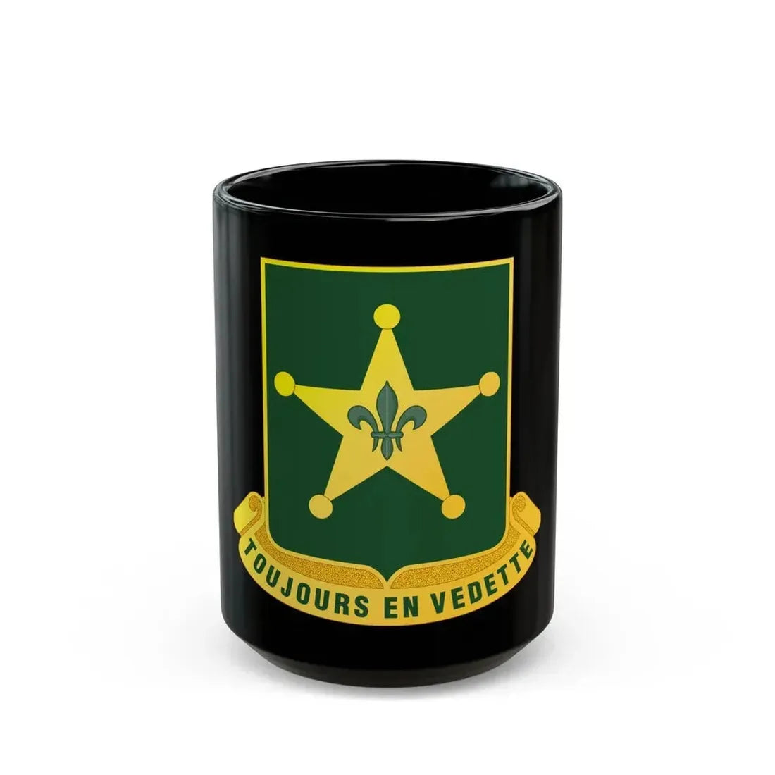 387 Military Police Battalion (U.S. Army) Black Coffee Mug 15oz - Go Mug Yourself