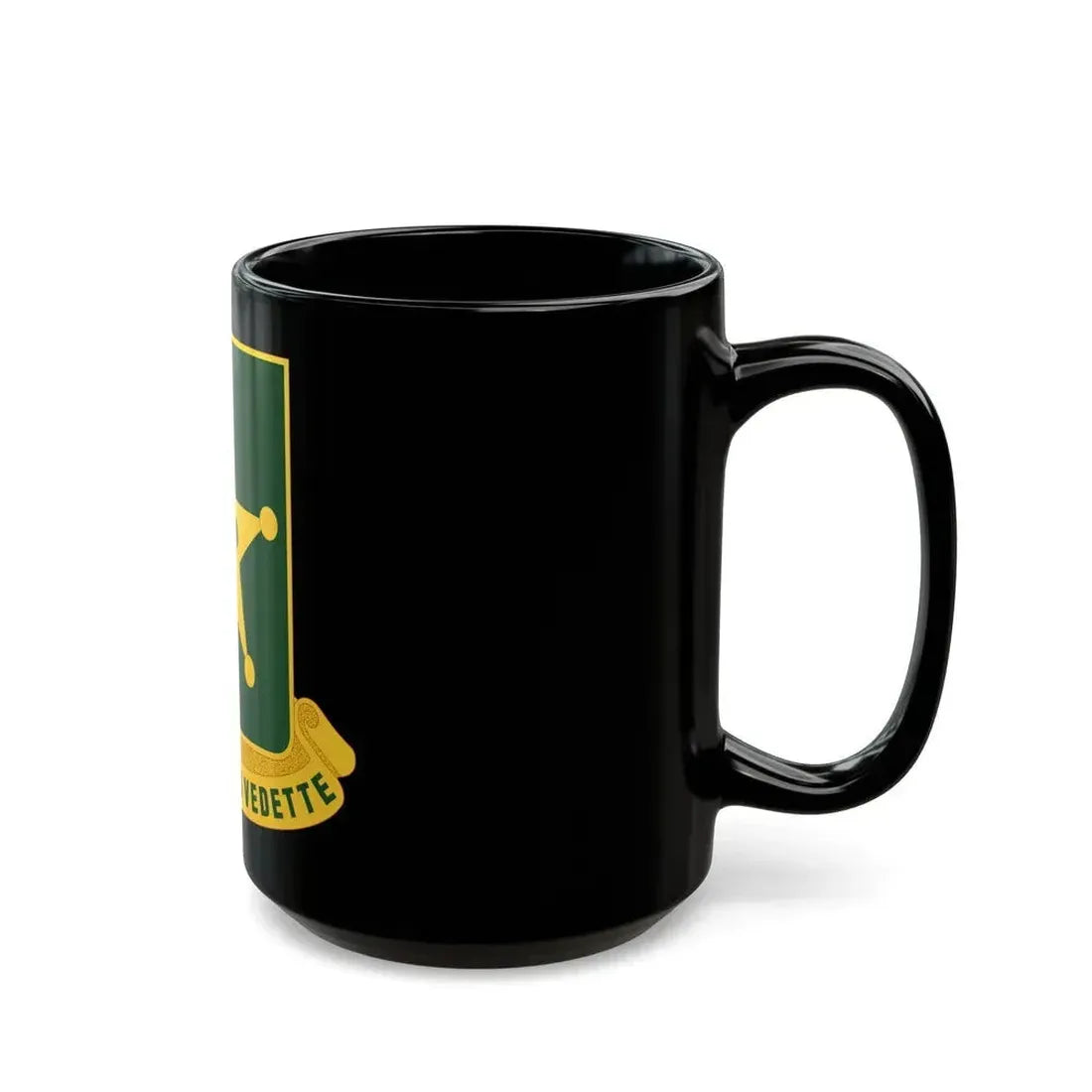 387 Military Police Battalion (U.S. Army) Black Coffee Mug - Go Mug Yourself