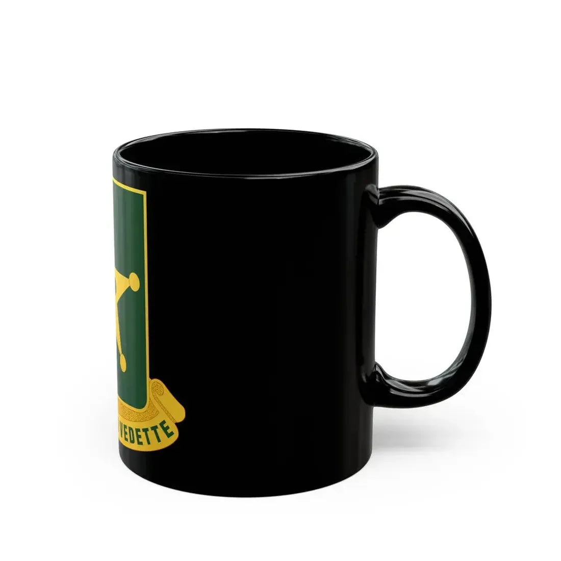 387 Military Police Battalion (U.S. Army) Black Coffee Mug - Go Mug Yourself