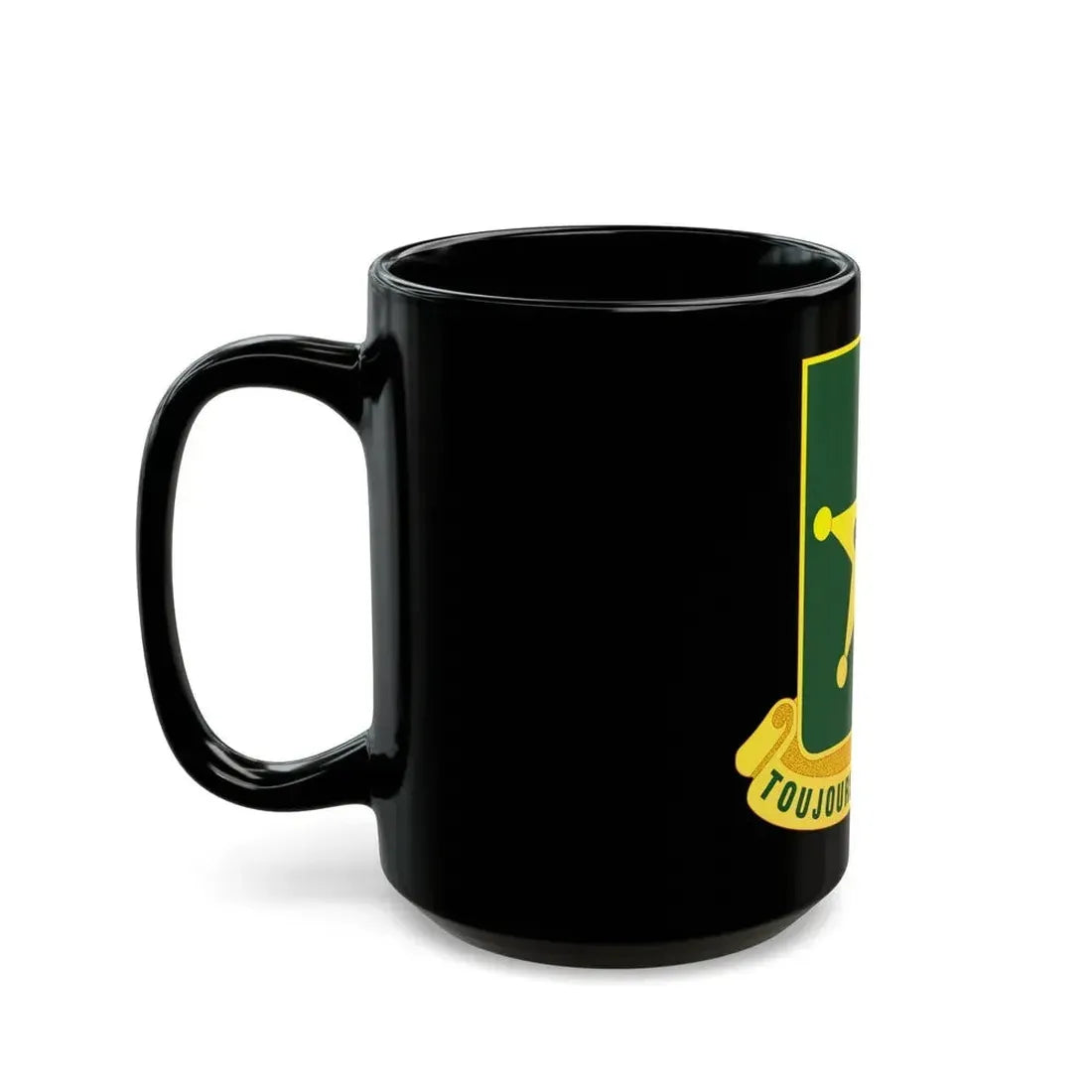 387 Military Police Battalion (U.S. Army) Black Coffee Mug - Go Mug Yourself