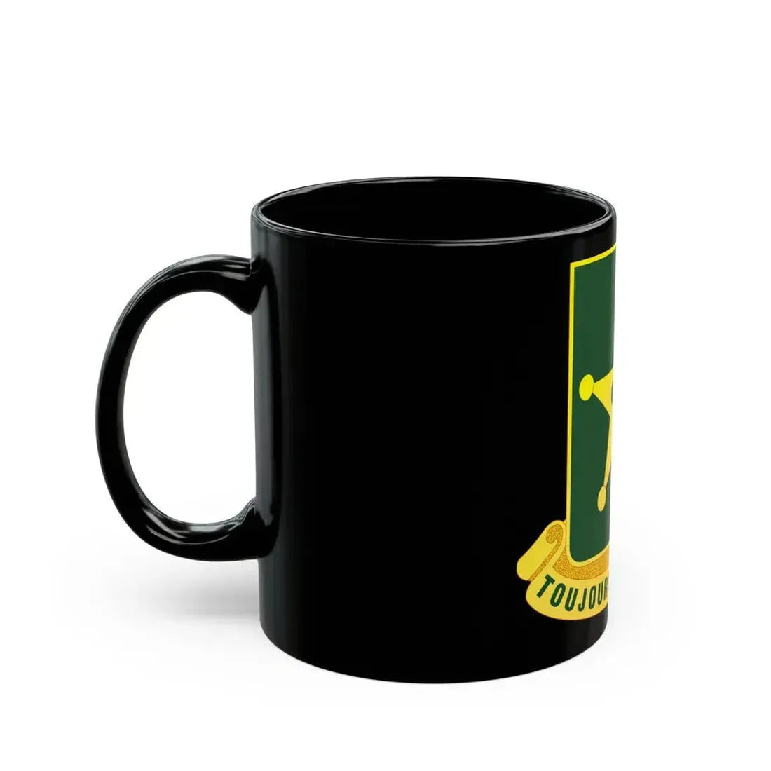 387 Military Police Battalion (U.S. Army) Black Coffee Mug - Go Mug Yourself