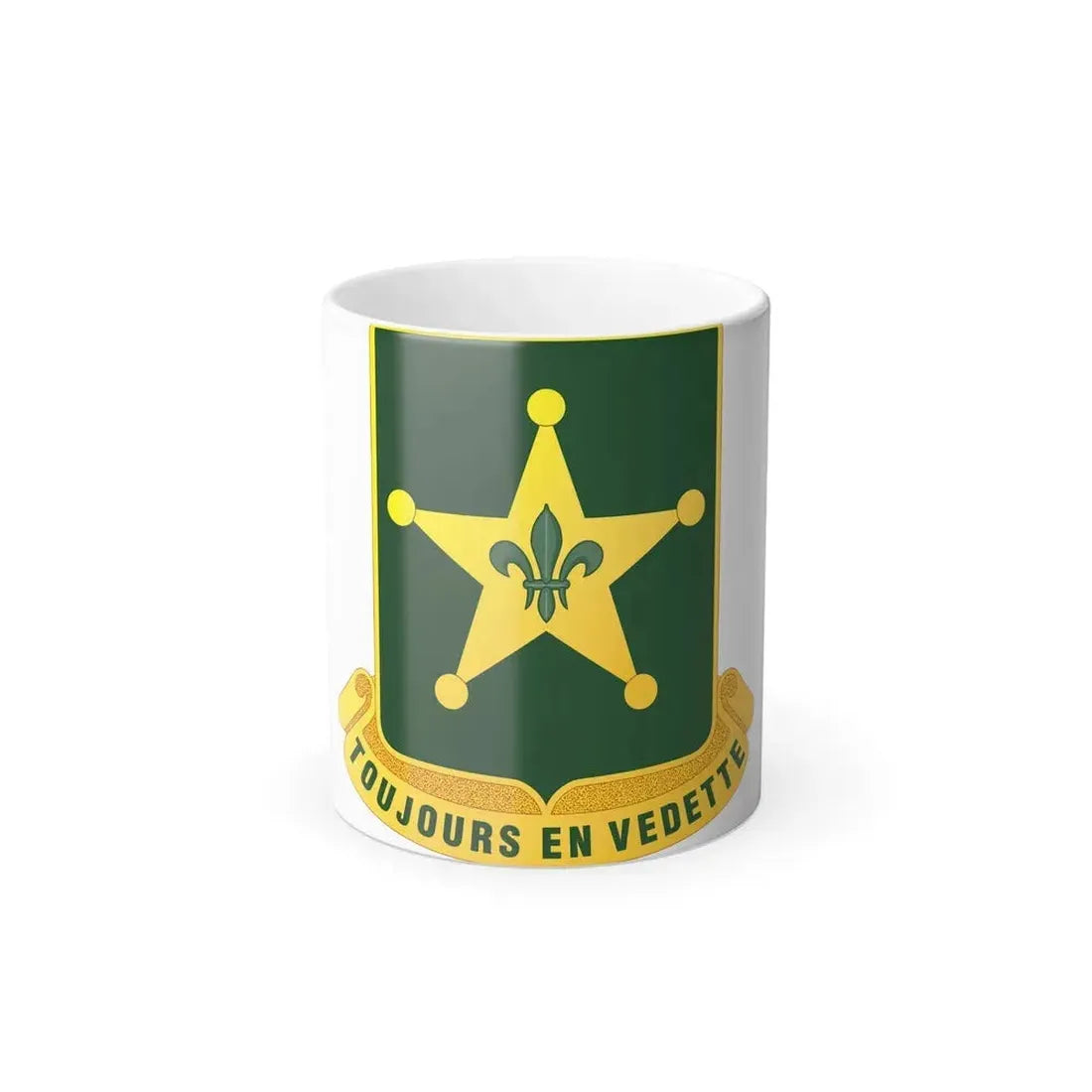 387 Military Police Battalion (U.S. Army) Color Changing Coffee Mug 11oz - Go Mug Yourself