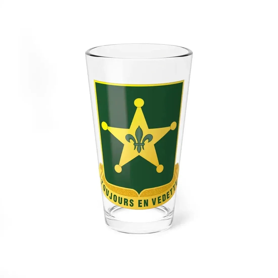 387 Military Police Battalion (U.S. Army) Pint Glass 16oz 16oz - Go Mug Yourself