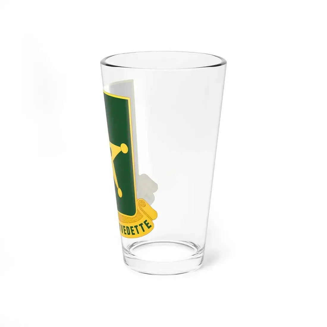 387 Military Police Battalion (U.S. Army) Pint Glass 16oz - Go Mug Yourself
