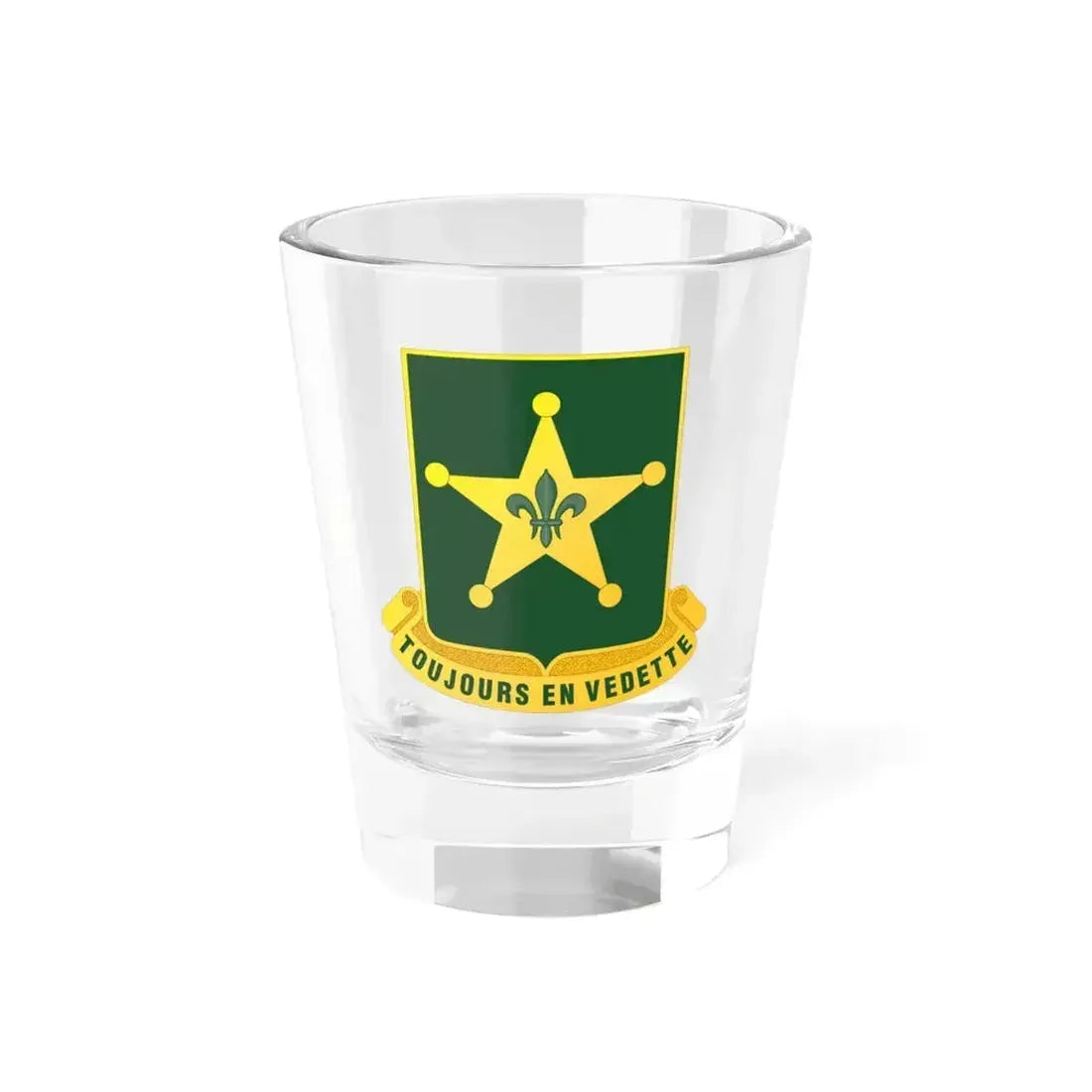 387 Military Police Battalion (U.S. Army) Shot Glass 1.5oz 1.5oz - Go Mug Yourself
