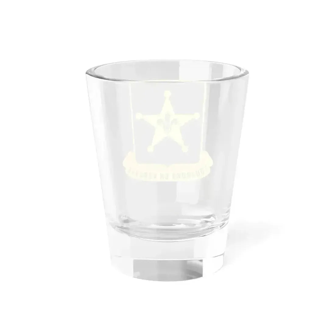 387 Military Police Battalion (U.S. Army) Shot Glass 1.5oz - Go Mug Yourself