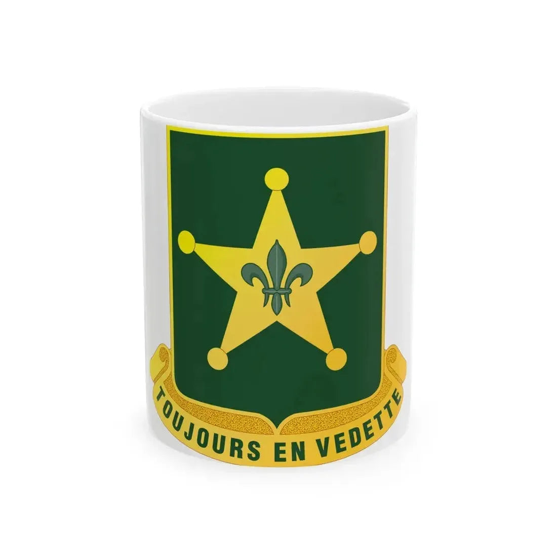 387 Military Police Battalion (U.S. Army) White Coffee Mug 11oz - Go Mug Yourself