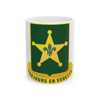387 Military Police Battalion (U.S. Army) White Coffee Mug 11oz - Go Mug Yourself