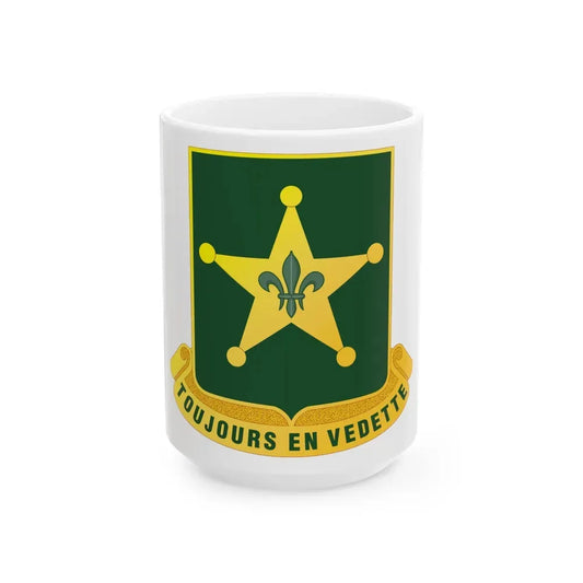 387 Military Police Battalion (U.S. Army) White Coffee Mug 15oz - Go Mug Yourself