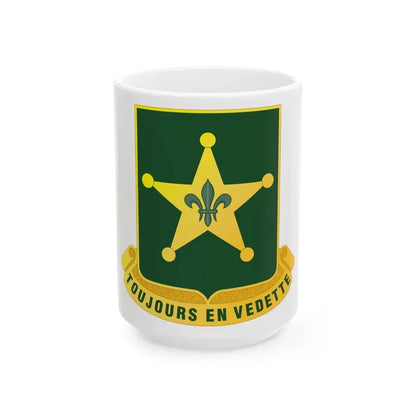 387 Military Police Battalion (U.S. Army) White Coffee Mug 15oz - Go Mug Yourself