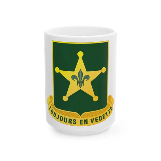 387 Military Police Battalion (U.S. Army) White Coffee Mug 15oz - Go Mug Yourself