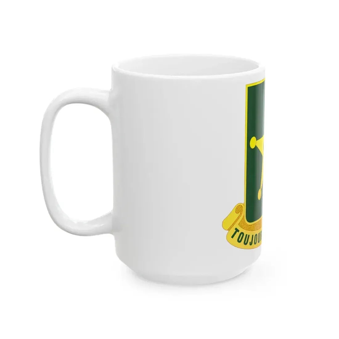 387 Military Police Battalion (U.S. Army) White Coffee Mug - Go Mug Yourself