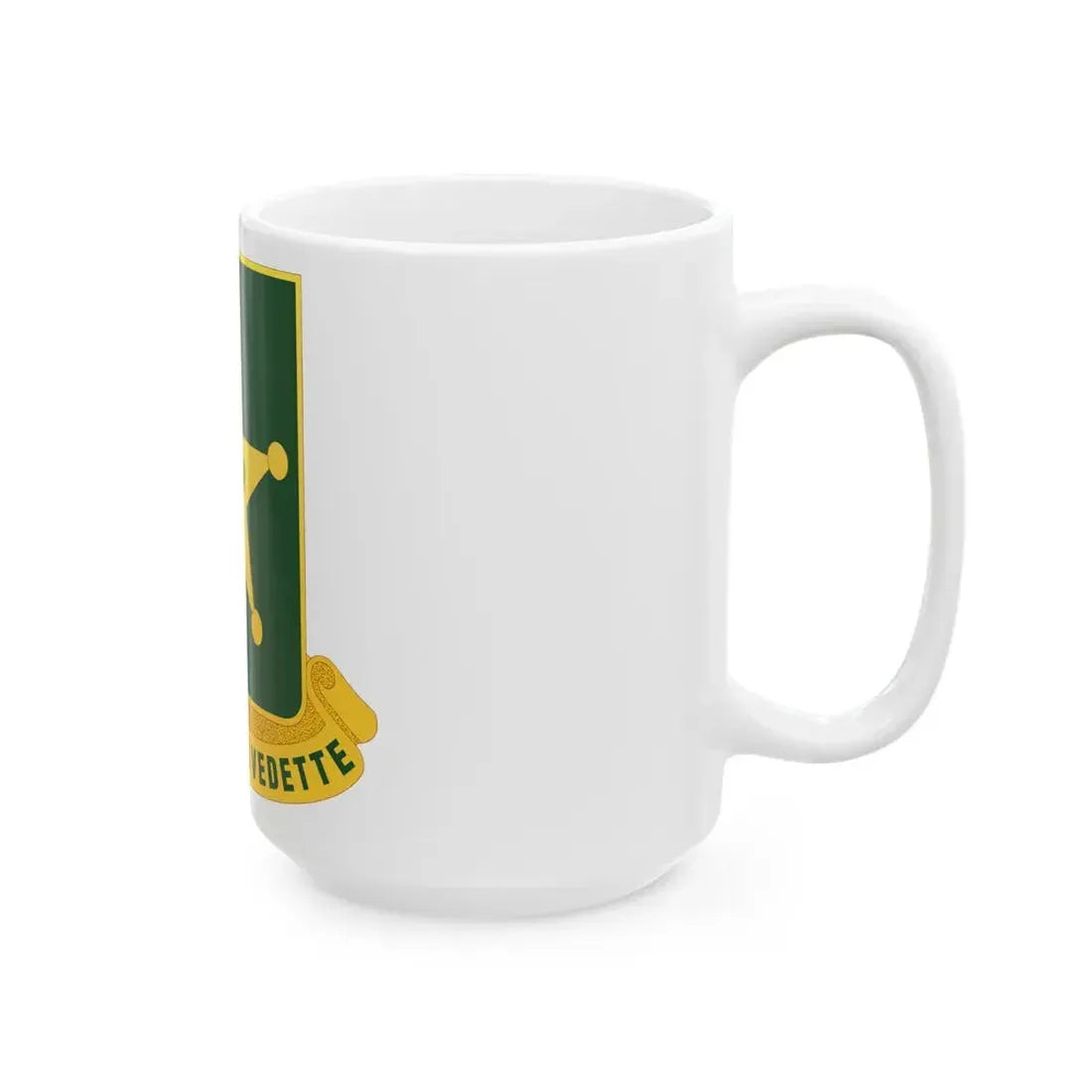 387 Military Police Battalion (U.S. Army) White Coffee Mug - Go Mug Yourself