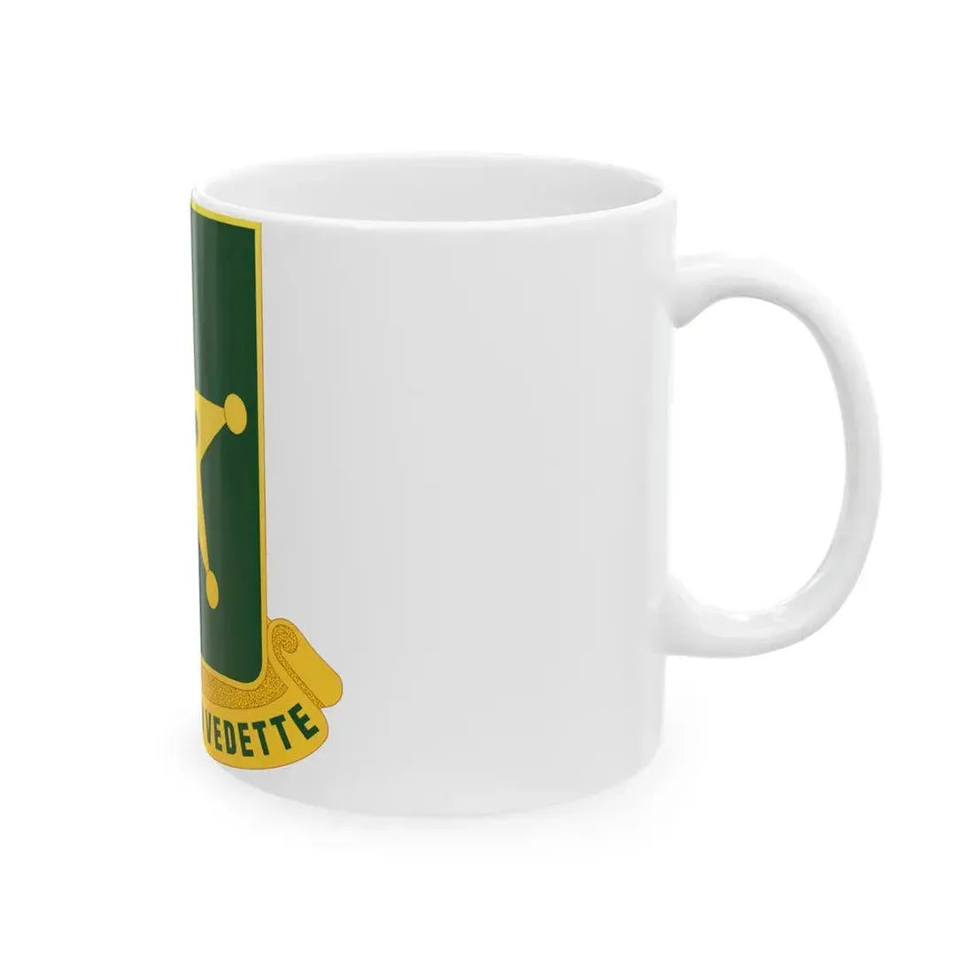 387 Military Police Battalion (U.S. Army) White Coffee Mug - Go Mug Yourself